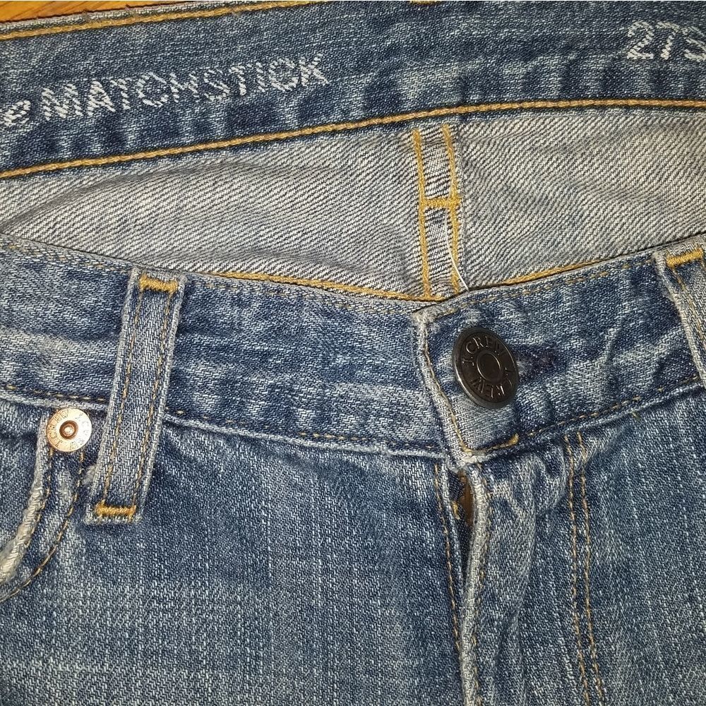 Jcrew vintage straight /skinny 27S